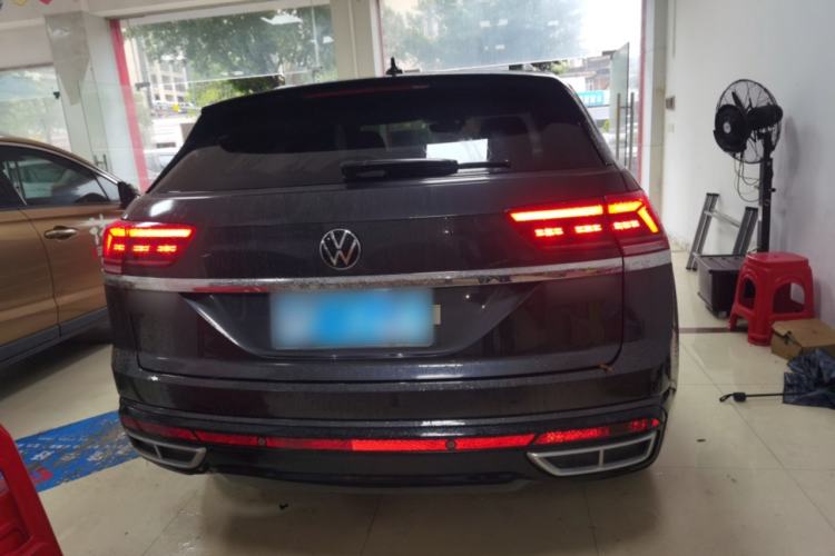 Used Volkswagen Teramont X 2022 330TSI Two-Wheel-Drive Luxury Edition
