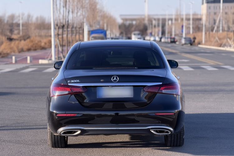 Used Mercedes-Benz E-Class 2021 E 300 L Luxury Model