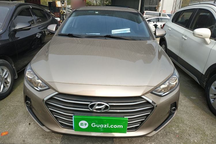 Used Hyundai Elantra 2016 1.6L Automatic ZhiXuan – Elite Version