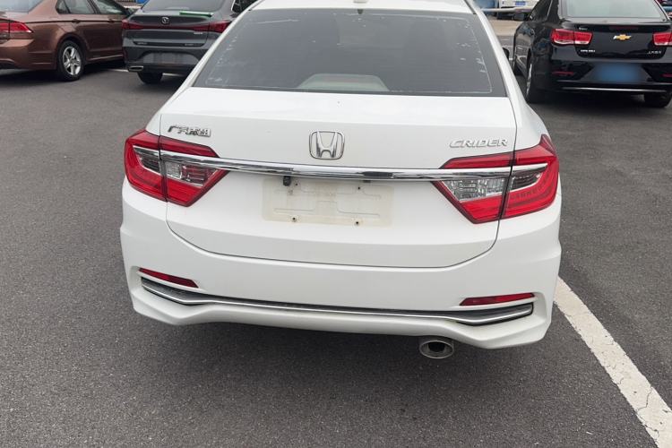 Used Honda Crider 2016 1.8L CVT Comfort Version
