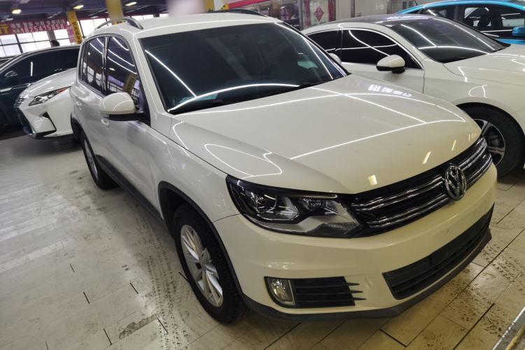 Used Volkswagen Tiguan 2017 300TSI Automatic Two-Wheel Drive Silk Road Luxury Edition
