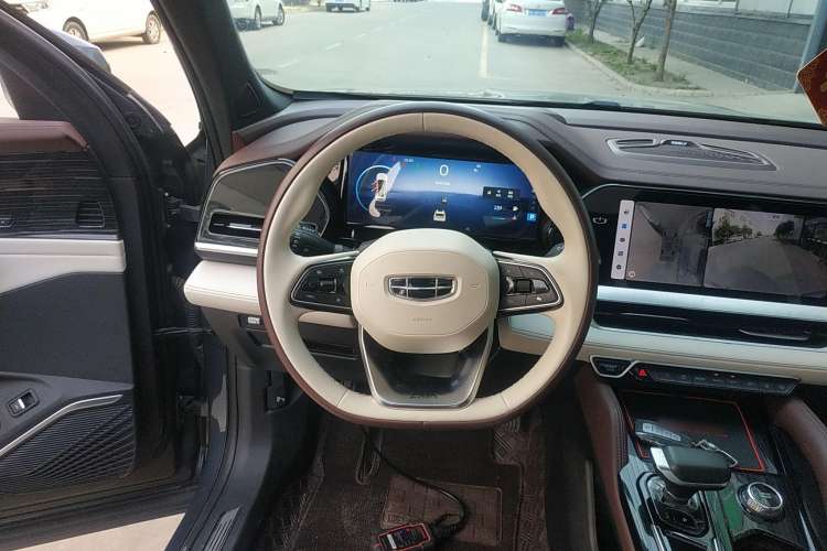 Used Geely Auto Monjaro L 2021 2.0TD DCT EVO Two-Wheel Drive Prestige Version
