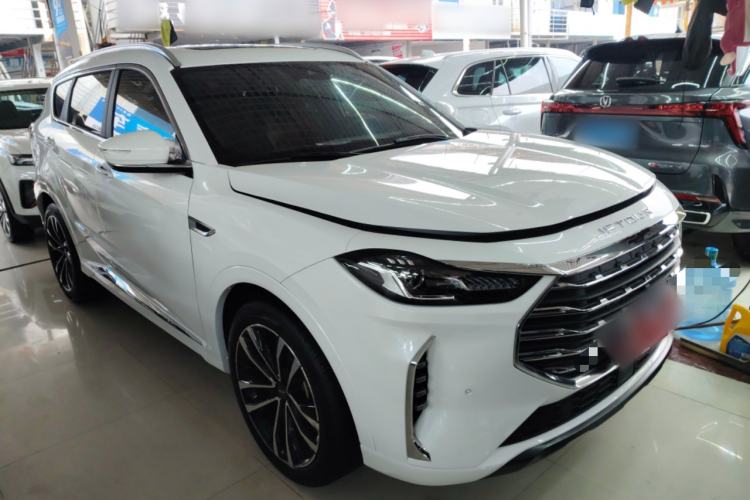 Used Jetour X70 PLUS 2021 1.6T DCT Pro+ 5-Seater
