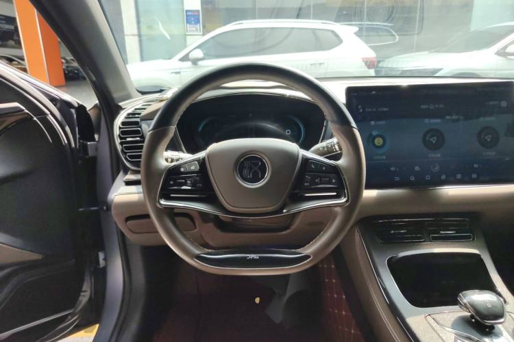 Used BYD Han 2020 EV Long-Range Deluxe Model
