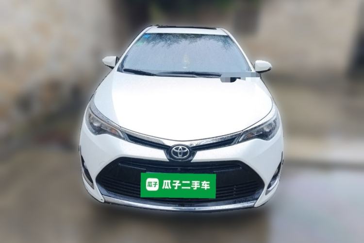 Used Toyota Levin 2017 Revised 185T CVT Elite Edition China V Standard