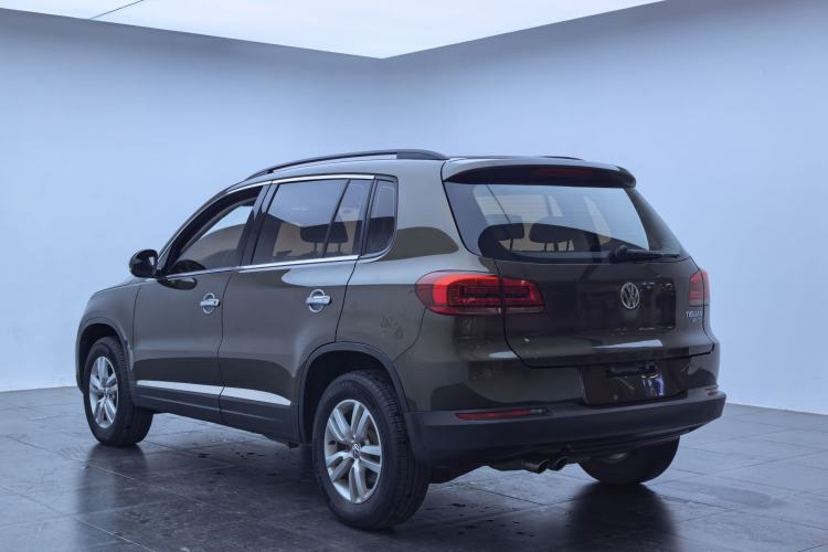 Used Volkswagen Tiguan 2016 300TSI Automatic Two-Wheel Drive Trend Edition