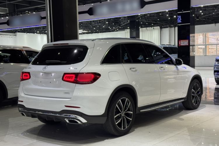 Used Mercedes-Benz GLC 2021 GLC 300 L 4MATIC Dynamic Model
