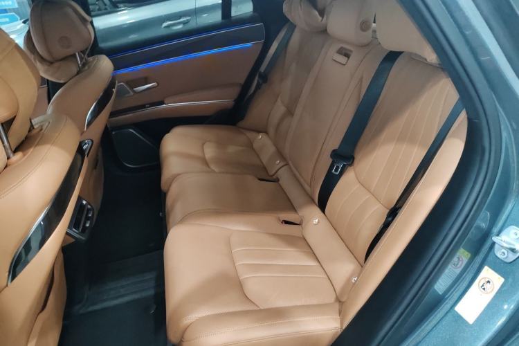 Used BYD Han L 2025 DM-p Four-Wheel-Drive LiDAR Flagship Model
