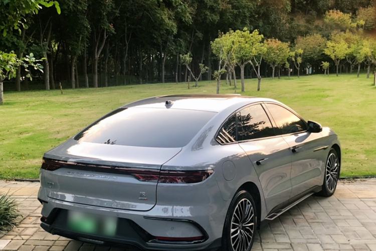 Used BYD Han 2025 EV Intelligent Driving Edition 701KM LiDAR Flagship Model
