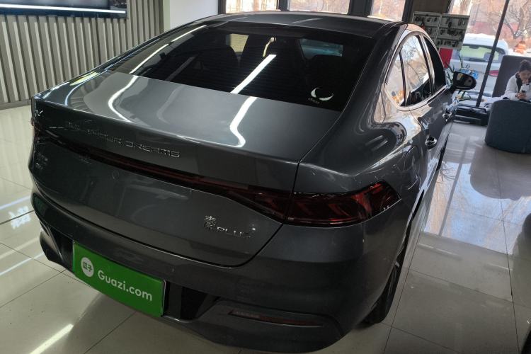 Used BYD Qin PLUS 2024 HONOR Edition DM-i 55KM Leading Model
