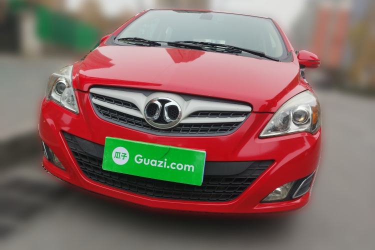 Used BAIC E Series 2012 Hatchback 1.5L Automatic Leshang Version
