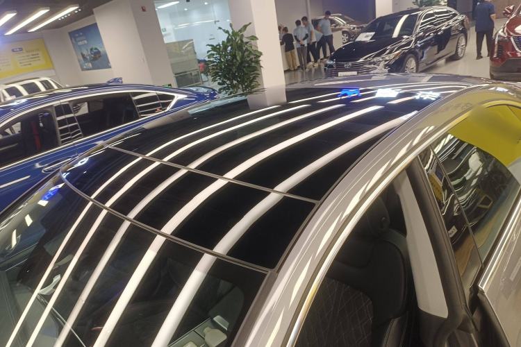 Used Audi A7L 2022 45 TFSI quattro S-line Visionary Crystal Package
