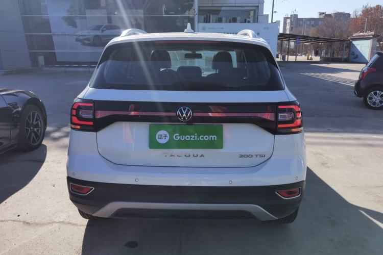 Used Volkswagen Tacqua 2023 200TSI DSG Joy-Connect Edition