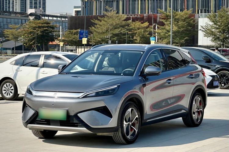 Used BYD Yuan PLUS 2025 Intelligent Driving Version 510 KM Beyond-Grade Edition