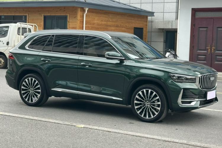 Used Geely Auto Monjaro L 2025 Dongfang Yao 2.0TD Automatic All-Wheel-Drive Wangyue Edition