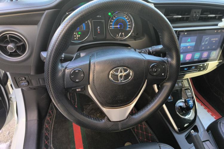 Used Toyota Corolla 2017 Revised Dual-Engine 1.8L E-CVT Leading Edition
