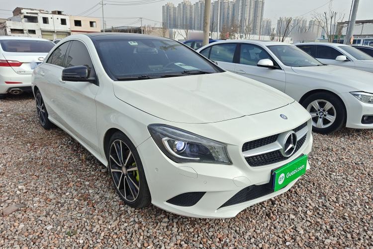 Used Mercedes-Benz CLA 2015 CLA 200
