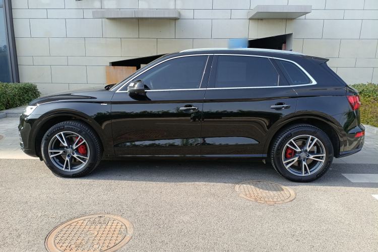 Used Audi Q5L 2018 40 TFSI Prestige Fashion Edition China V
