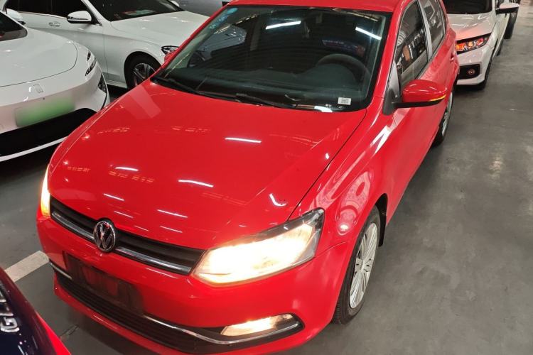 Used Volkswagen Polo 2016 1.6L Automatic Comfort Model