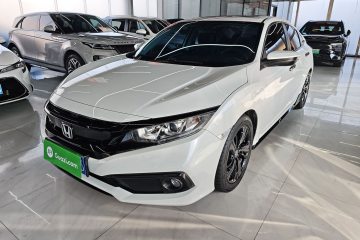 Used Honda Civic 2019 220TURBO CVT Dynamic Edition China VI Emission Standard