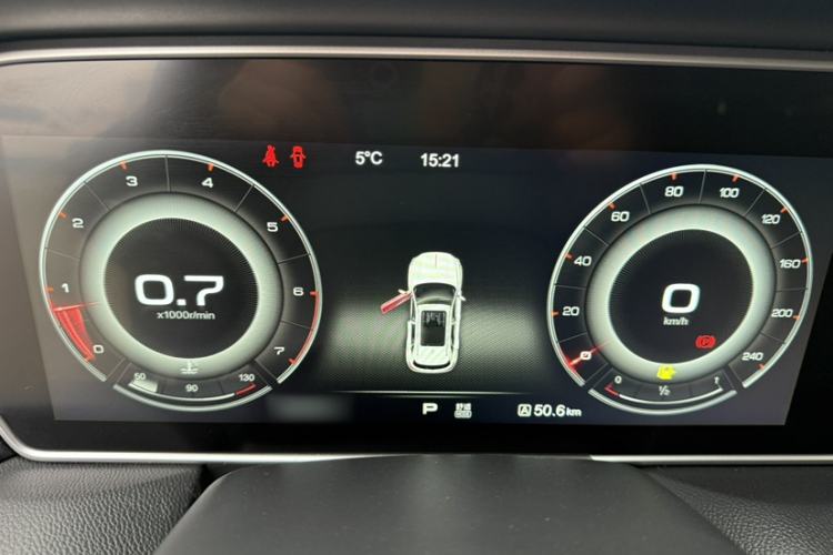 Used Hongqi HS5 2019 2.0T Smart Connect Flagship Edition
