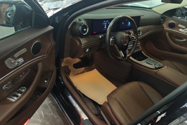 Used Mercedes-Benz E-Class 2022 Revised Version E 300 L Fashion Edition