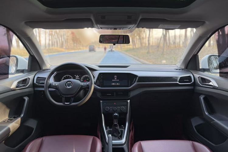 Used Volkswagen T-Cross 2021 1.5L Automatic Comfort Edition
