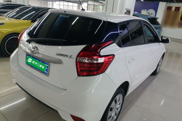 Used Toyota YARiS L 2016 Revised 1.5E CVT Charming Edition
