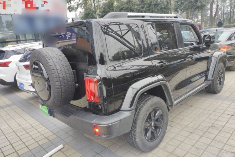 Used Tank 300 2021 City Edition 2.0T—Truly Stylish