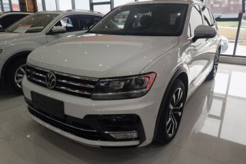 Used Volkswagen Tiguan L 2021 330TSI Automatic Two-Wheel Drive R-Line Enhanced Edition