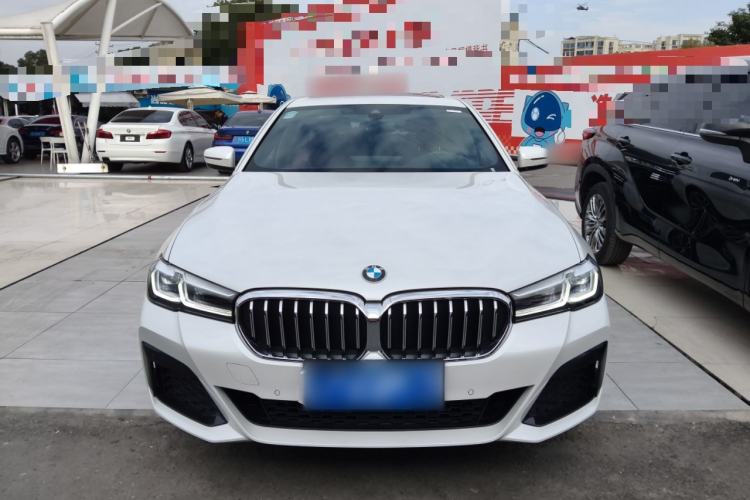 Used BMW 5 Series 2022 Restyled 530Li Leading Edition M Sport Package
