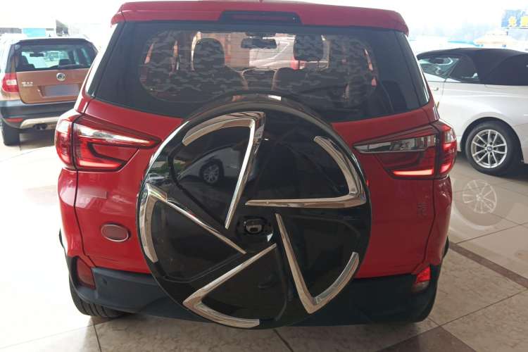 Used BYD Yuan 2016 1.5L Manual Comfort Model
