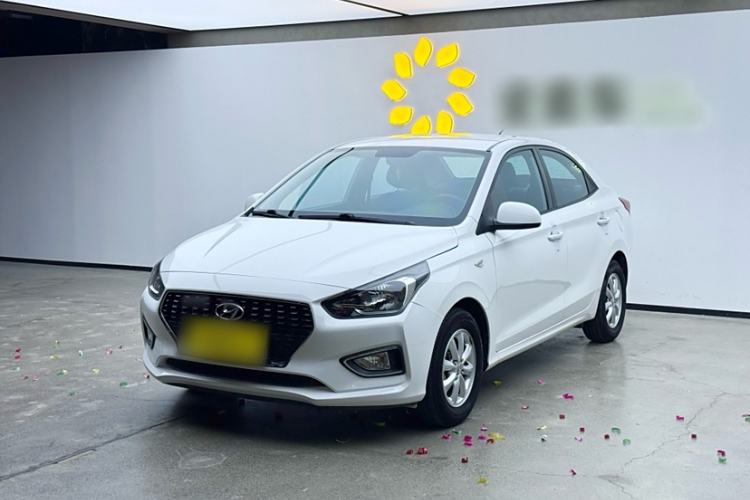 Used Hyundai Verna 2017 1.4L Manual Huancai Edition China VI
