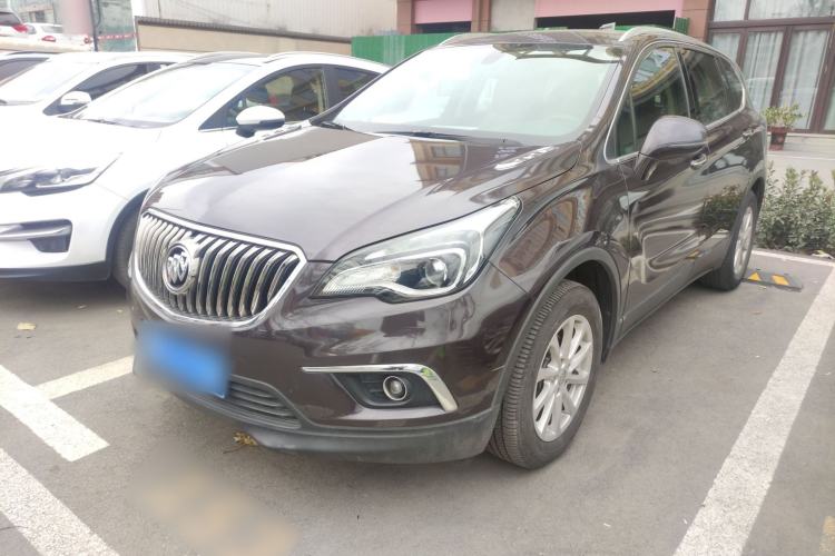 Used Buick Envision 2016 20T Two-Wheel-Drive Elite Model
