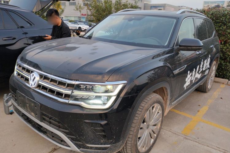 Used Volkswagen Teramont 2024 380TSI Four-Wheel Drive Longxiang Edition
