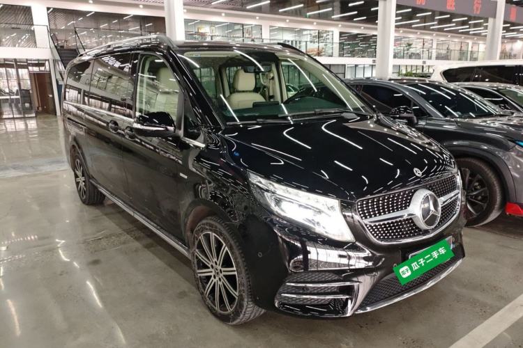 Used Mercedes-Benz V-Class 2021 V 260 L Long-wheelbase Luxury Edition