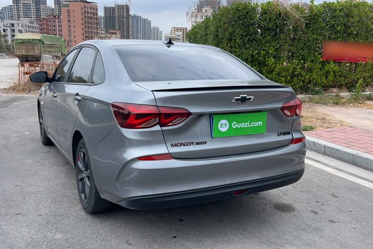 Used Chevrolet Monza 2020 Light Hybrid Redline 320T Dual-Clutch Joyful Edition