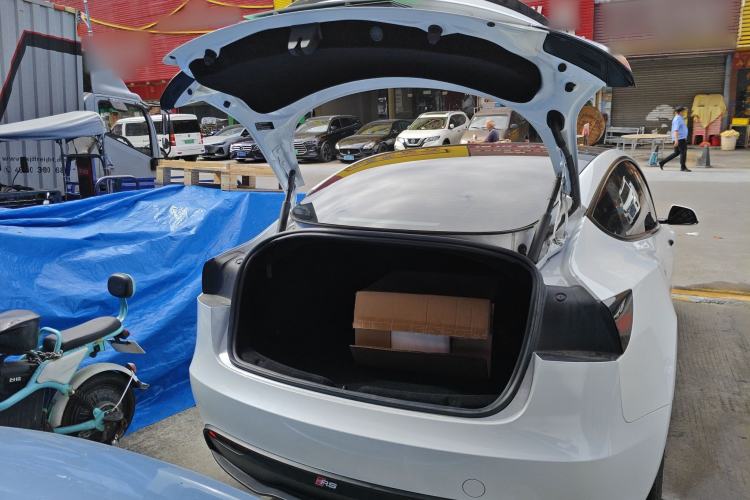 Used Tesla Model 3 2023 Long-Range All-Wheel-Drive Version