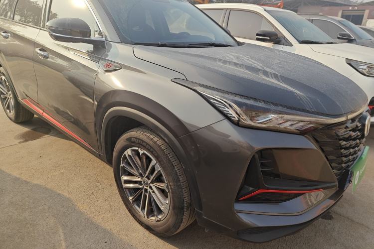 Used Changan CS75 PLUS 2022 1.5T Automatic Luxury Model