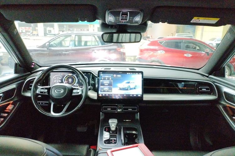 Used GAC Trumpchi GS8 2022 Linghang Series 2.0 TGDI Two-Wheel-Drive Luxury Smart Connectivity Version (7 Seats)
