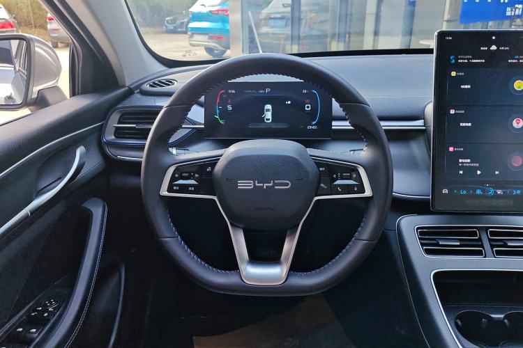 Used BYD Destroyer 05 2023 Champion Edition DM-i 55KM Luxury Model
