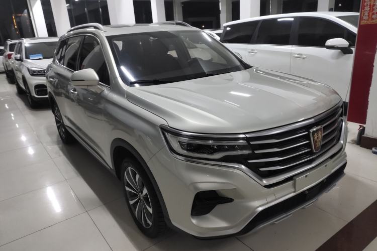 Used Roewe RX5 MAX 2019 300TGI Automatic 4G Connect Luxury Edition
