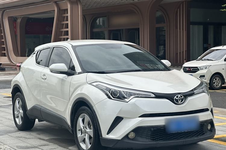 Used Toyota C-HR 2018 2.0L Elite Edition China V standard