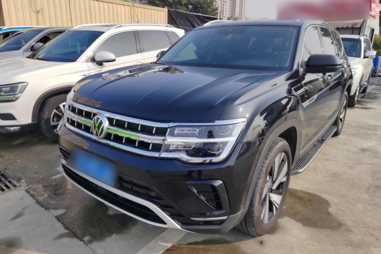 Used Volkswagen Teramont 2022 380TSI Four-Wheel Drive Prestige Luxury Edition