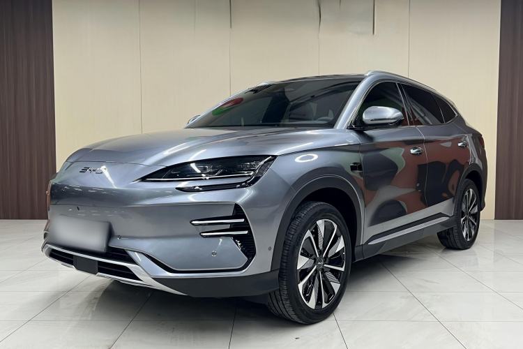 Used BYD Song PLUS New Energy 2025 EV Intelligent Driving Version 520km Premium Model