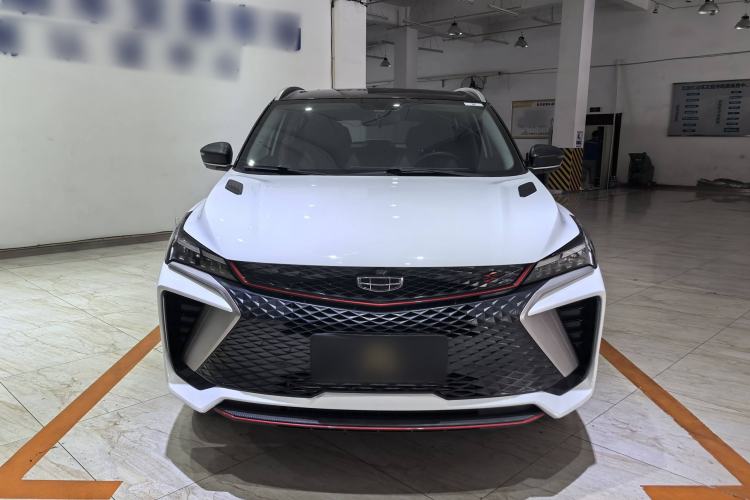 Used Geely Auto Coolray 2022 Bin Yue COOL 1.5TD DCT Hot Engine Edition
