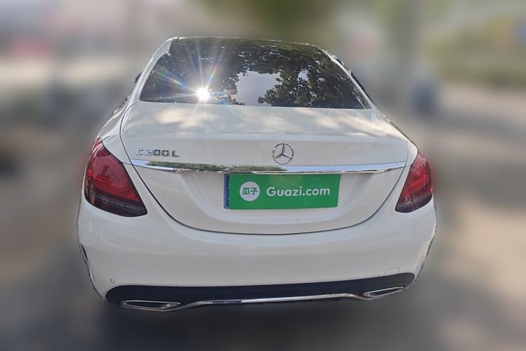 Used Mercedes-Benz C-Class 2021 C 200 L Fashion Edition Sport Version
