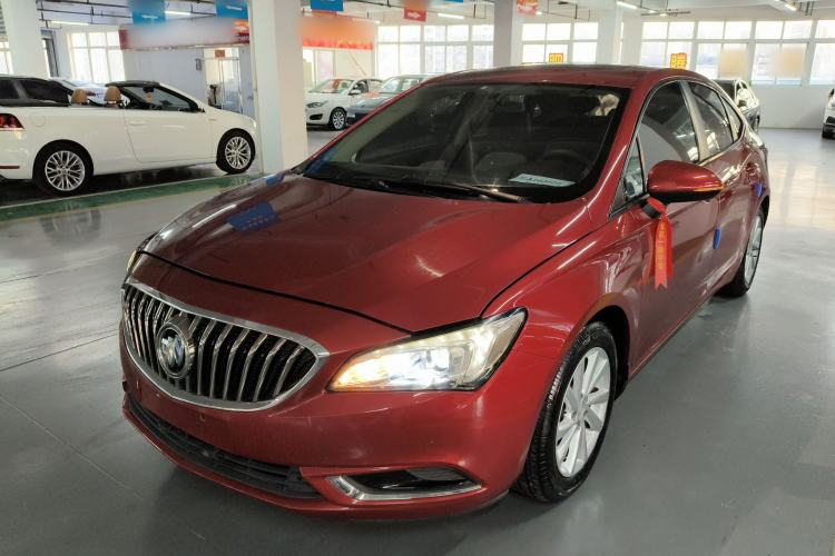 Used Buick Verano 2017 Sedan 15S Automatic Leading Model
