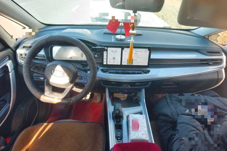 Used Geely Auto Jiajie 2023 Geely Jiaji L 1.5TD DCT Comfort Edition