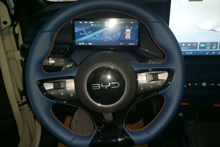 Used BYD Seagull 2025 305km Active Version
